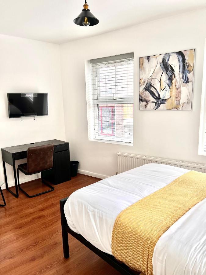 Grey Eagle Apartments Shoreditch London Ngoại thất bức ảnh