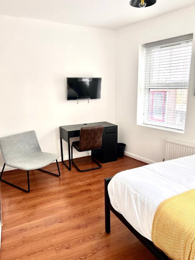 Grey Eagle Apartments Shoreditch London Ngoại thất bức ảnh